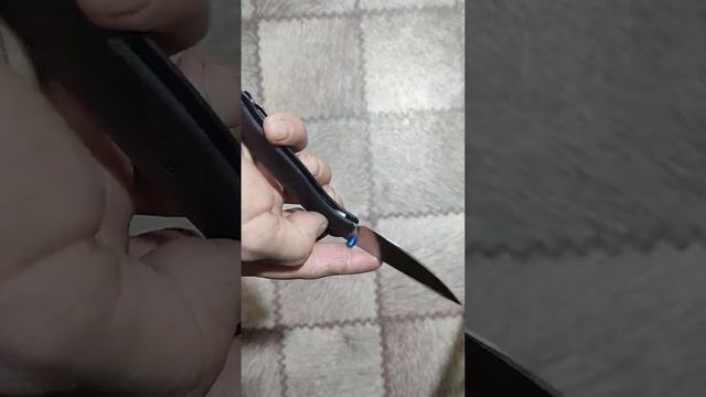 BM 535 с клинком из M390,твердость 62-63 HRc.Голтовка клинка и клипсы. смотреть онлайн