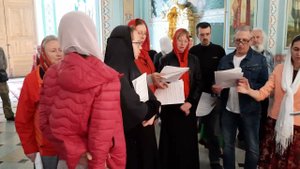 Песнопения по окончании Литургии