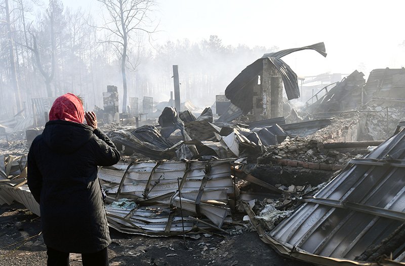 В Свердловской области из-за пожаров за выходные возбудили более 20 дел / События на ТВЦ