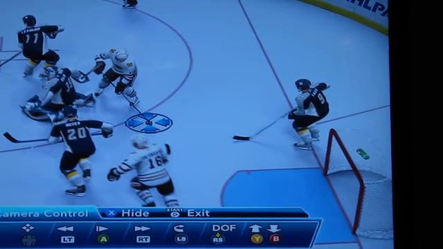 UNBELIEVABLE MISSED GOAL ON NHL 2K9 FAIL смотреть онлайн