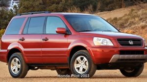 #5515. Honda Pilot 2003 (очень классно)
