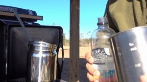 Cooking Dal Baht, One Of Our Favorite Camp Foods To Cook