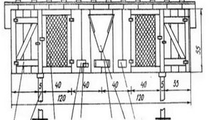 Клетки для кроликов своими руками