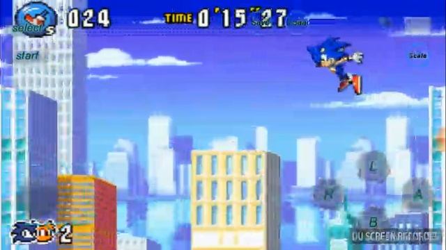 Соник Адванс 3 обзор смотреть онлайн