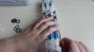 ПАНДА ИЗ РЕЗИНОК на станке | PANDA RAINBOW LOOM
