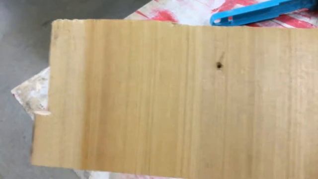 Пропитываем древесину лампадным маслом