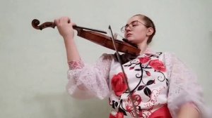 Иоганн Себастьян Бах: Партита №3 E-dur – Бурре и Жига;                    Родольф Крейцер: Этюд №37