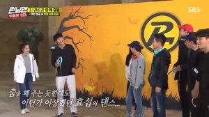 Ahn Hyo Seop can't dance - Running Man E424