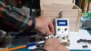 0..2700 V - Тестер измерения пробивного напряжения 0,2...3,3 mА.