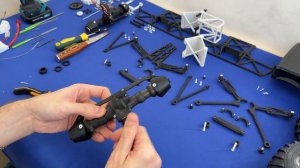 Собираем полноприводный RC-внедорожник 1:10 с нуля самостоятельно. Полный гайд по 3д-печати и сборк