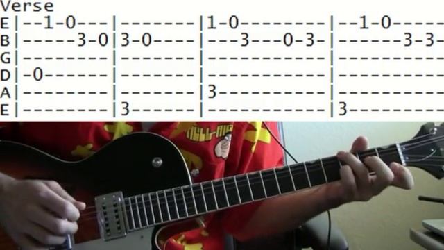 Fleetwood Mac Gold Dust Woman Guitar Lesson Chords and TAB Tutorial covered by Hole смотреть онлайн