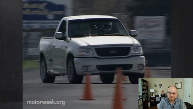Car Nerd Reacts | MotorWeek Retro Review 2001 Ford SVT F 150 Lightning смотреть онлайн