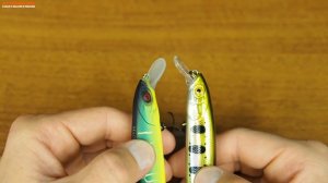 Jackall MagSquad 128SP от Bearking. Обзор и сравнение с оригиналом.