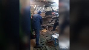 ГАЗ 47. Нашли способ как доставать балансиры и втулки.