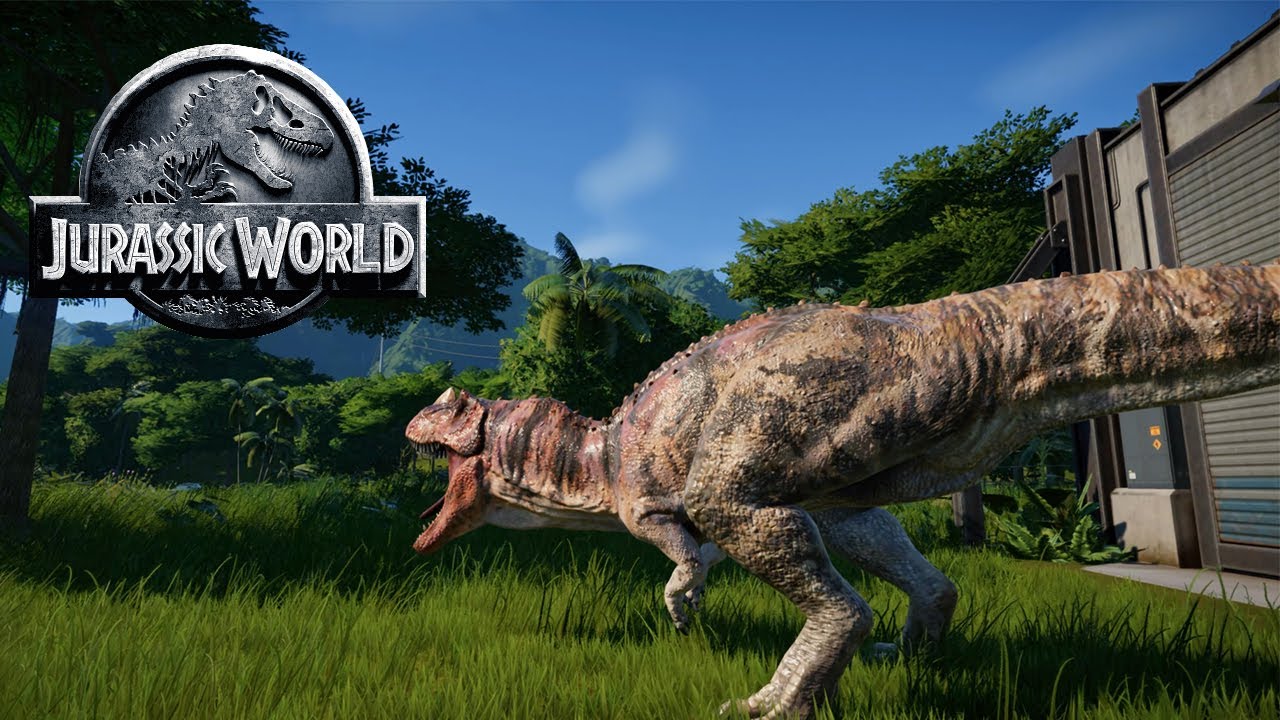 Jurassic World Evolution #2 - Динозавры вам не игрушка