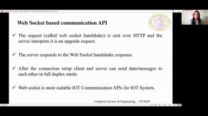 CH1 S8 ON IOT COMMUNICATION API WEBSOCKET