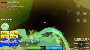 Proof that True triple katana is still a good sword in blox fruits (PvP angel v4 dough)