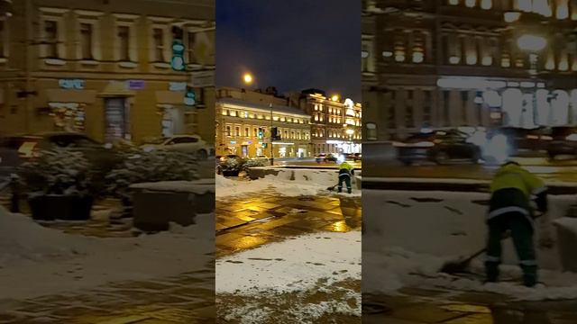 а вы говорите, что в Петербурге не убирают снег #питервкармане