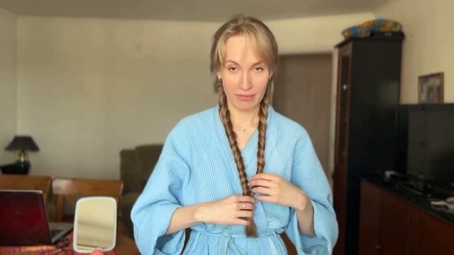 Простая укладка для длинных и средних волос в домашних условиях (кудри, волны) смотреть онлайн