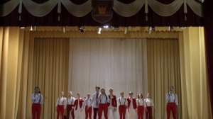 Нас учили быть птицами. Ансамбль "Янтарики", г. Калининград