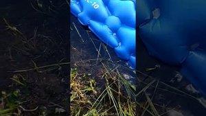 Реальный тест надувного коврика Naturehike FC-10 часть третья Финал Кольский 2020