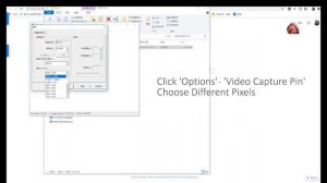 How AMcap operate a USB Camera Module