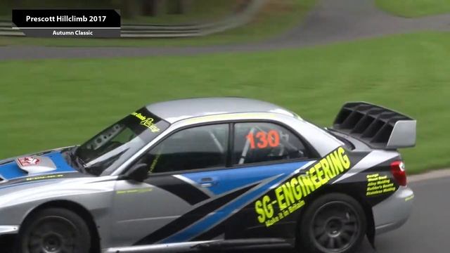 Prescott Hillclimb Autumn Classic 2017 Subaru Impreza WRC смотреть онлайн