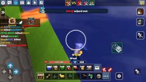 GOODVIN BG VS VENUS_BMG in blockman go bed wars FUNNY MOMENTS