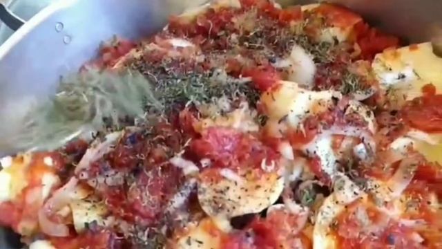 Очень вкусная Армянская хашлама из козлятины подоём с маринадами