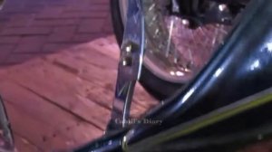 CUSTOM CLASSIC HONDA ASTREA GRAND CHOPPY CUB (JUARA)