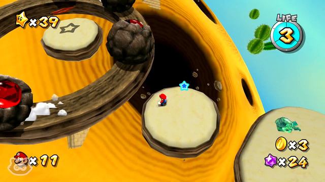 Super Mario Galaxy - Bedroom Observatory (Let's Play Part 8) (Super Mario 3D All Stars) смотреть онлайн