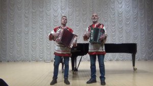 Русская народная песня "Верила, верила, верю"