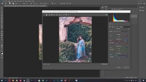 2-minute color correction for Facebook profile picture - Photoshop CC 2020 tutorial