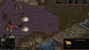 Starcraft Remastered Broodwar 1v1 Fighting Spirit - Battlenet Match