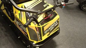 Снегоходы и буксировщики SHARMAX. Выставка МотоЗима/Поехали. Часть 14.