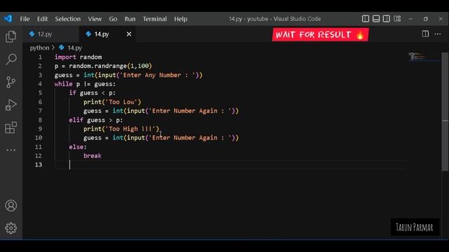 Build Python Guessing Game | Python Simple Games For Beginners | Python Game Programming