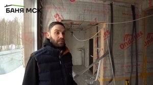 Каркасный ДОМ проект РИМ 220 метров, отделка фасада планкеном из лиственницы Зеленоград