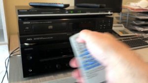 ONKYO TX-8020 Stereo Receiver & TOSHIBA SD-270EKE DVD-Player