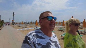 Lido di Jesolo. Путешествие на Адриатическое Море. Лидо ди Есоло.