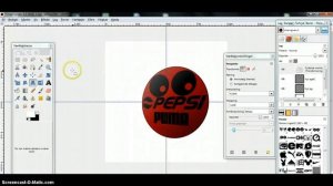 Gimp tutorial - 3D logo