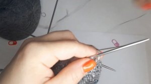 Как связать мужские носки из толстой пряжи с идеальной посадкой.