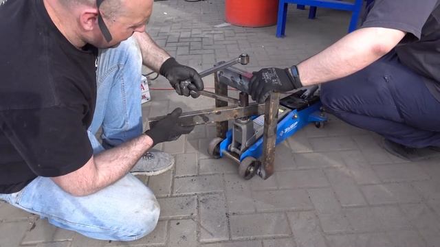 Рычаги подвески нашего солнцемобиля! Откуда столько денег? Хотим пневмоподвеску! смотреть онлайн