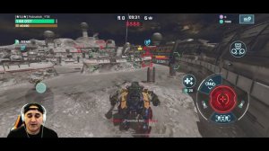 АНГАР С НУЛЯ WAR ROBOTS ПУТЬ НОВИЧКА БЕЗ ДОНАТА #6 | НЕ ТОРОПИТЕСЬ С ПИЛОТАМИ!