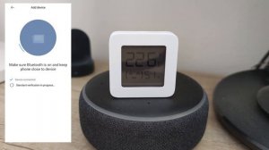 Xiaomi Mijia Bluetooth Temperature Humidity Sensor 2 SETUP