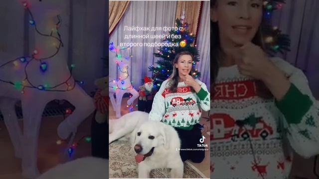 Как сделать фото с длинной шеей и без второго подбородка смотреть онлайн