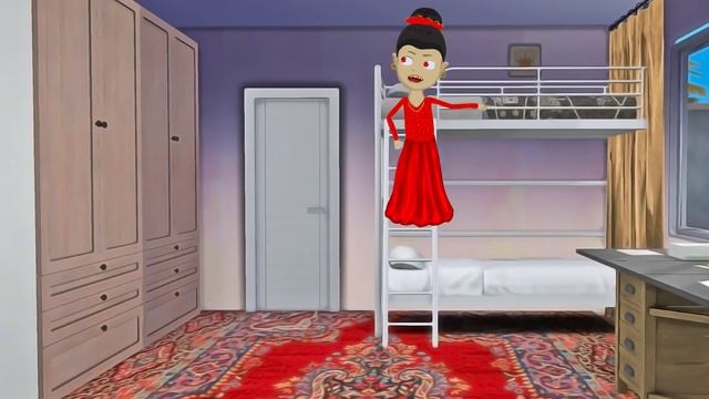 Моя сестра подружилась с цыганкой ? ИСТОРИИ ПРО СОСЕДЕЙ 3 - анимация Настик смотреть онлайн