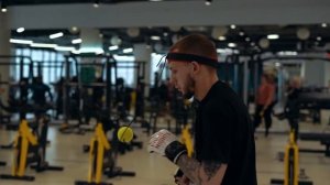 2-й этап тренировки на тренажере для бокса Fight Ball - боксерский мяч