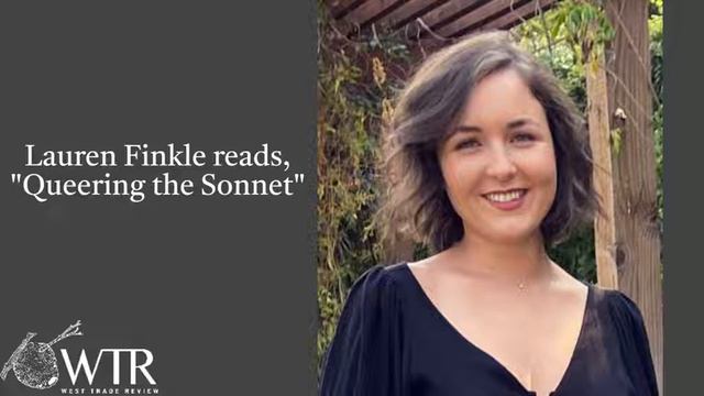 Lauren Finkle reads, "Queering the Sonnet" смотреть онлайн