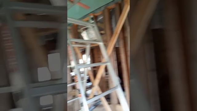 Стелю гипсокартон на потолок. Приспособа. смотреть онлайн