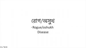 LEARN CORONAVIRUS TERMS IN BANGLA/BENGALI